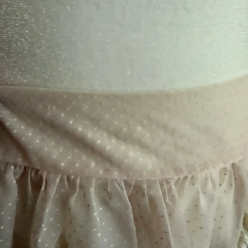 Vintage sheer swiss